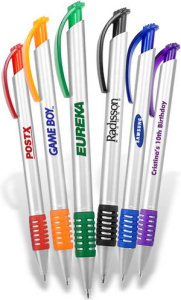 Promotional Pens: Metallic Britt Pens